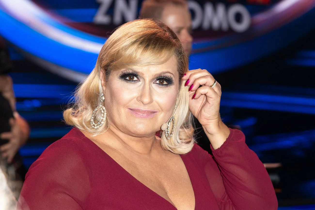 Katarzyna Skrzynecka żegna się z programem "Twoja Twarz Brzmi Znajomo".