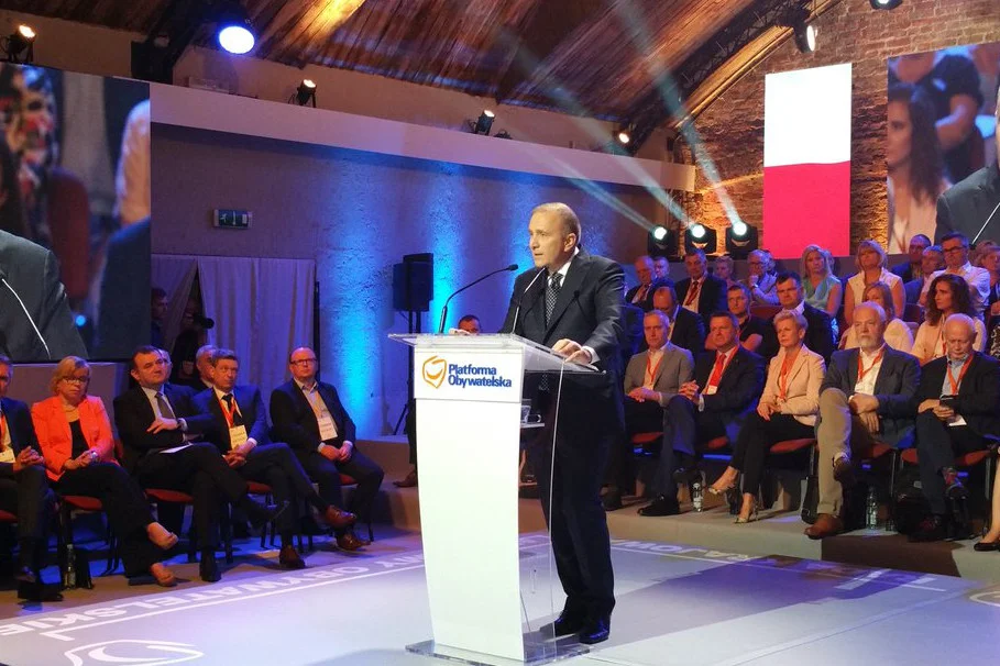 Grzegorz Schetyna atakował równie mocno PiS, co TVP.
