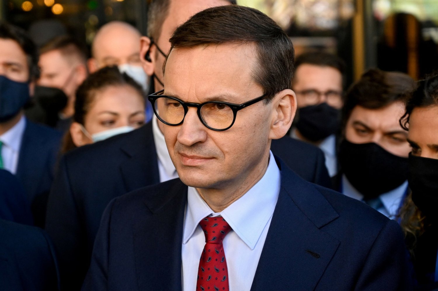 Premier spotkał się w Madrycie z liderami prawicy. Skrytykował go za to m.in. Donald Tusk.