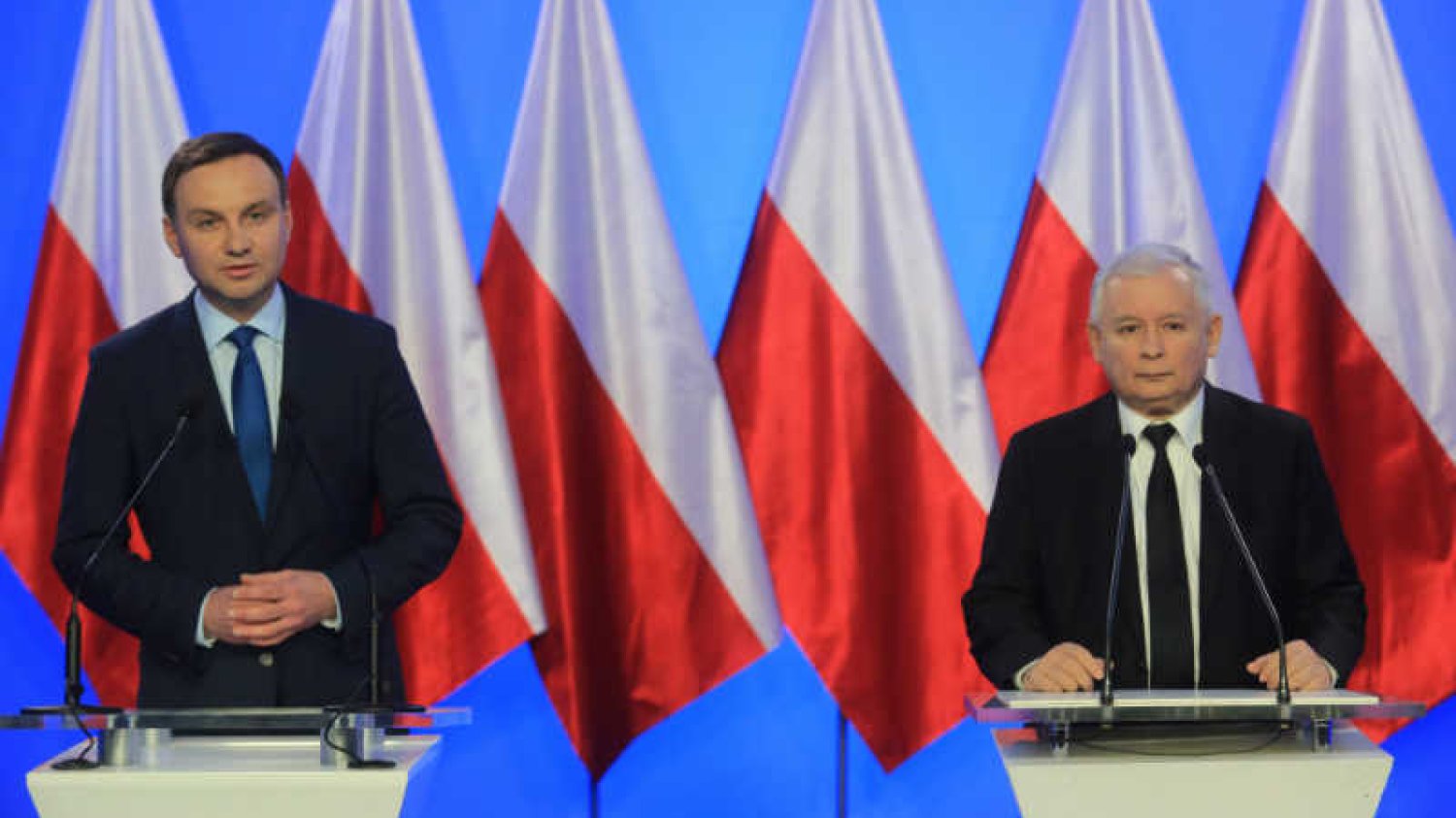 PiS uznał, że jedyną szansą na dobry wynik Andrzeja Dudy jest stworzenie iluzji życia w totalitayzmie.