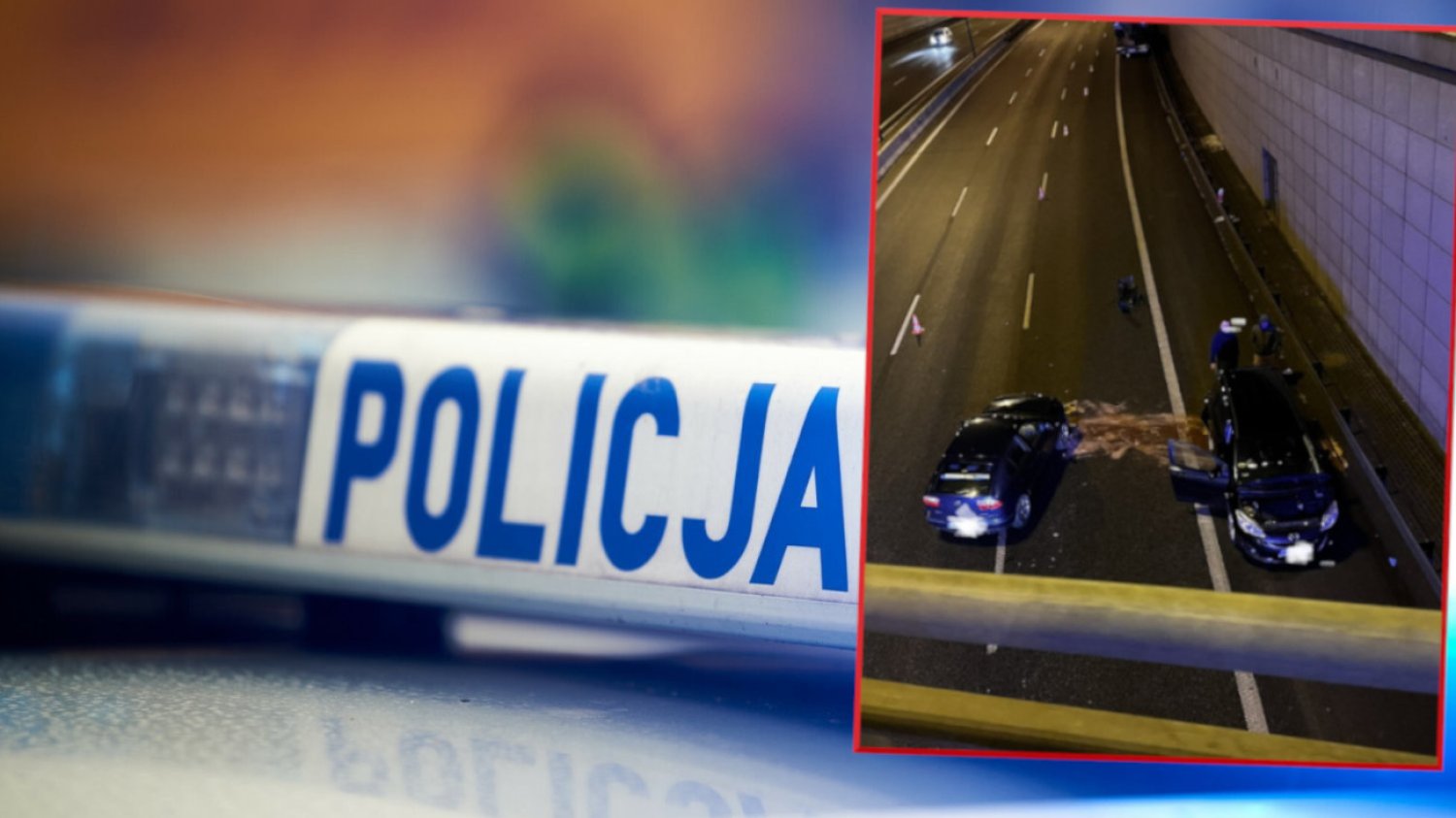 Pięć osób zostało rannych po wypadku, do którego doszło w sobotę nad ranem na drodze S8 w Warszawie