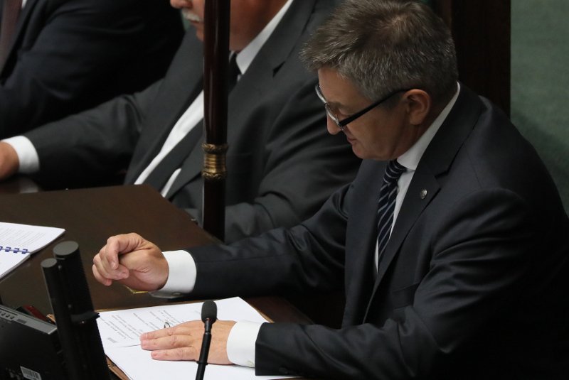 Marek Kuchciński nie pojawił się na powstańczych uroczystościach.