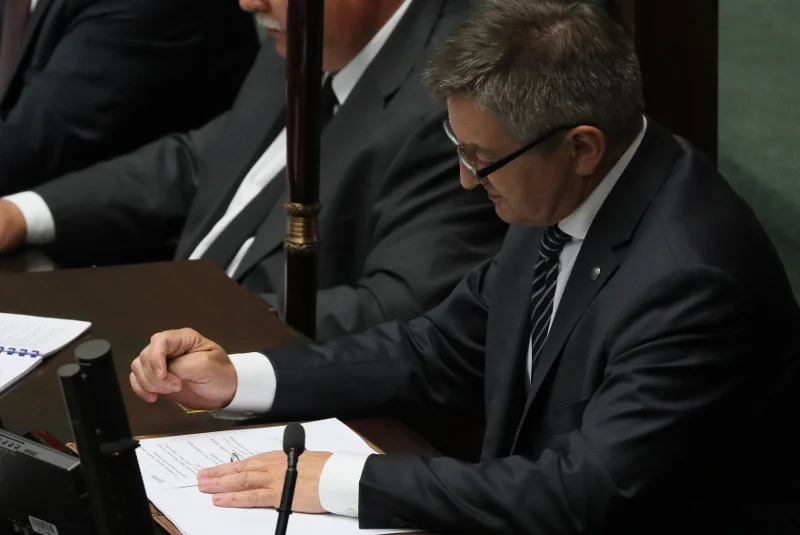 Marek Kuchciński nie pojawił się na powstańczych uroczystościach.