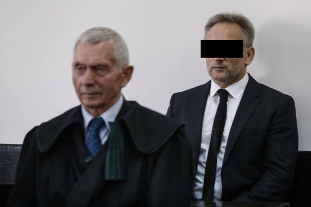 Były boss mafii pruszkowskiej "Słowik"znowu w klatce.