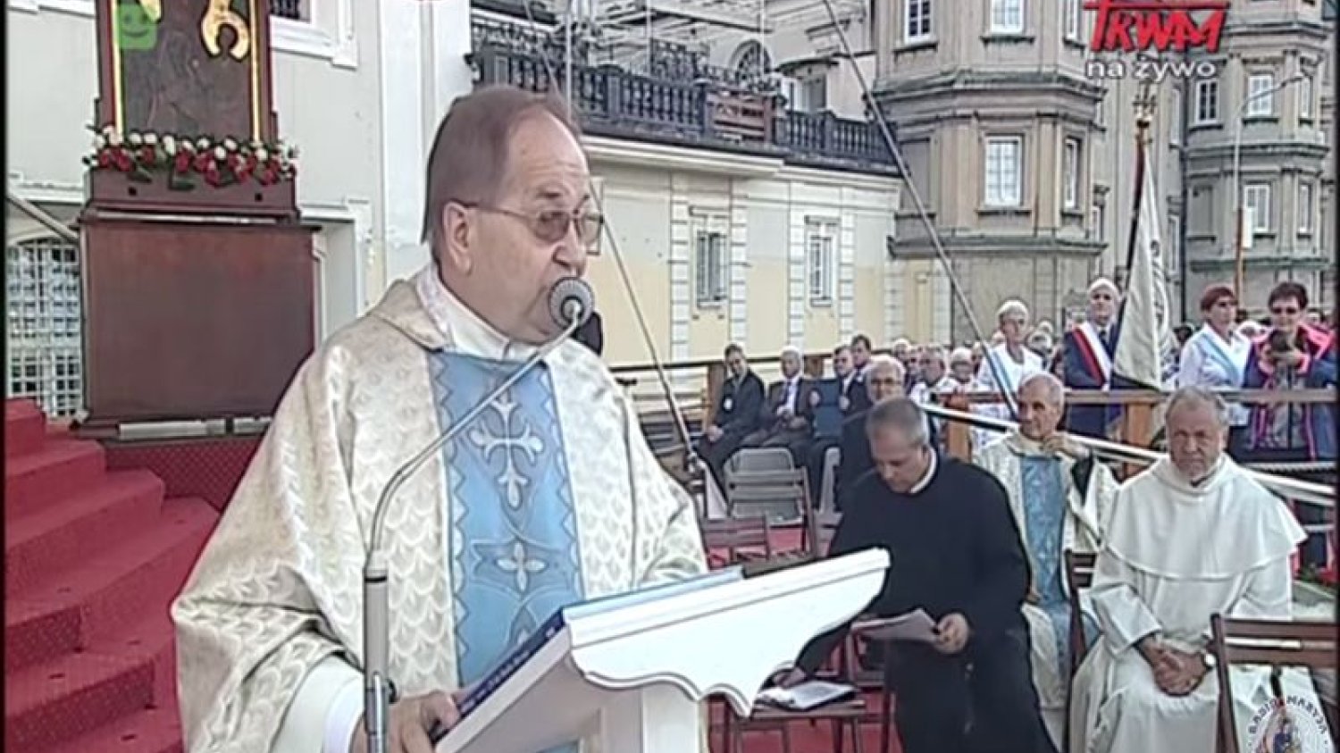 O. Tadeusz Rydzyk jak zwykle przy okazji pielgrzymek rodziny Radia Maryja na Jasną Górę jest gwiazdą. Ty razem jednak pogroził palcem swoim politycznym poplecznikom.