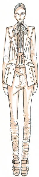 Bois Martial - kreacja haute couture Givenchy