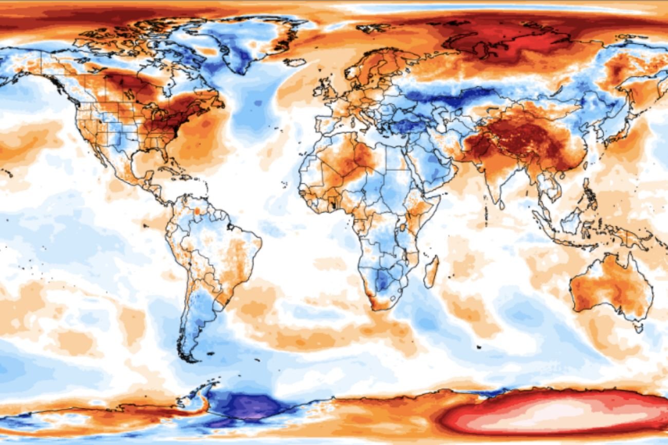 Historycznych rekordów na stacjach pomiarowych w Arktyce i na Antarktydzie.