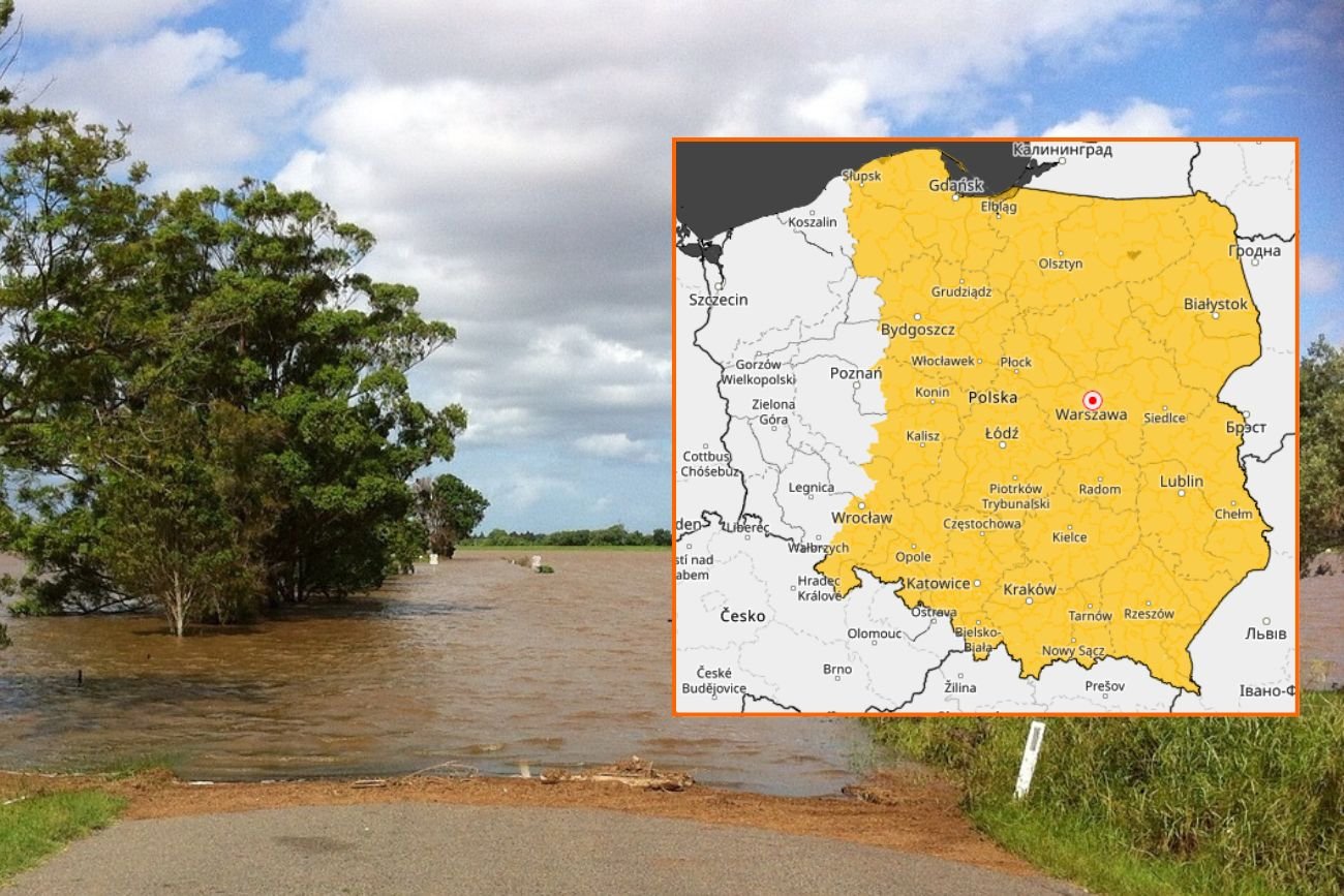 Prognoza pogody. Nad Polską pojawią się kolejne burze