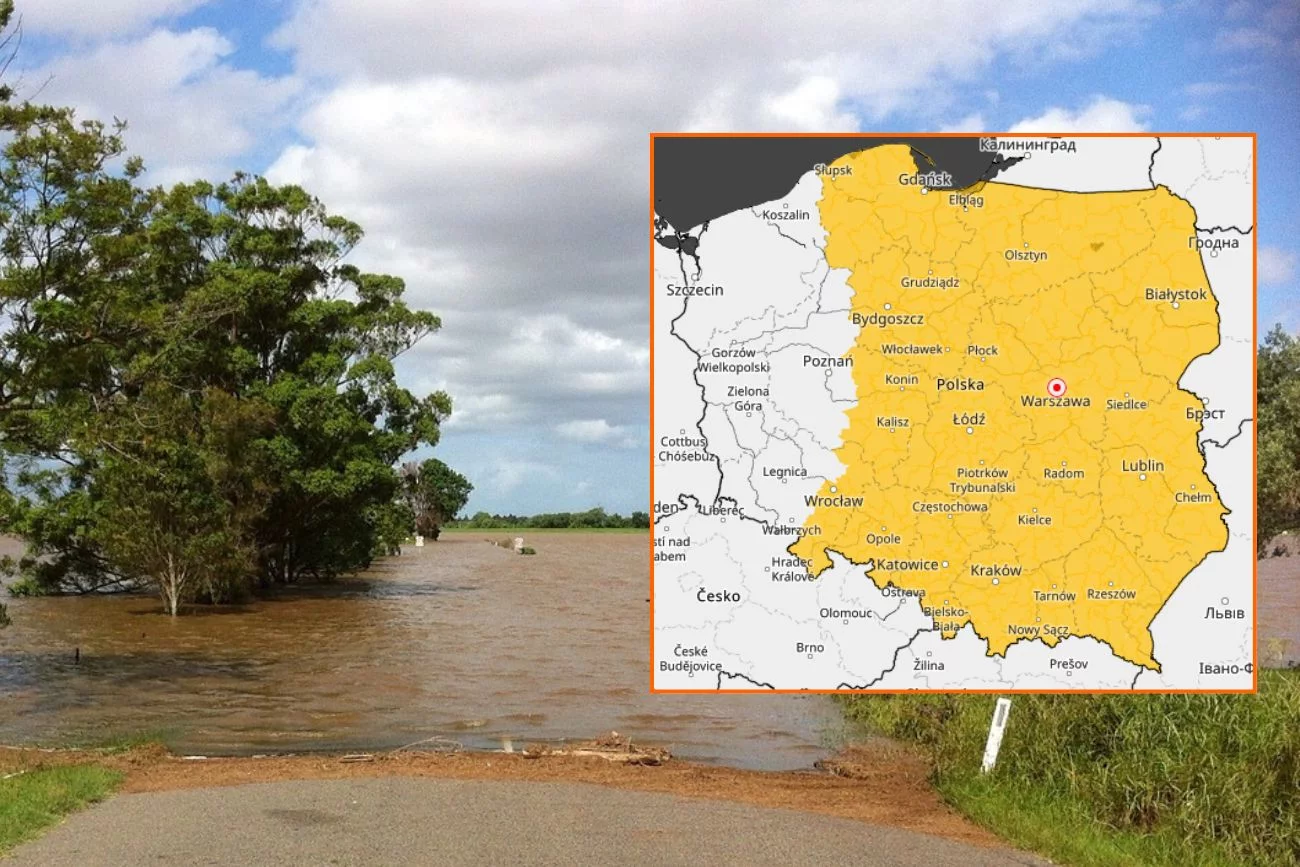 Prognoza pogody. Nad Polską pojawią się kolejne burze