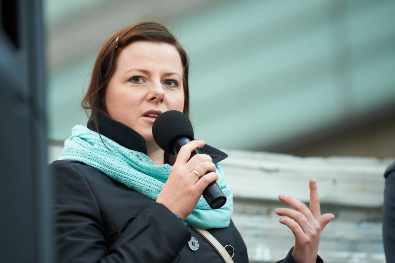 Kaja Godek chce karać więzieniem za informowanie o aborcji. Projekt sejm
