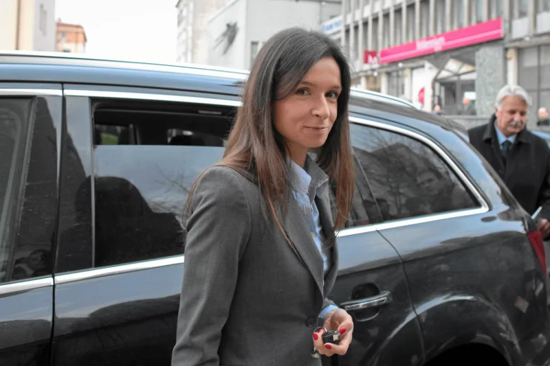 Tym nagraniem Marta Kaczyńska wykazała dystans do siebie.