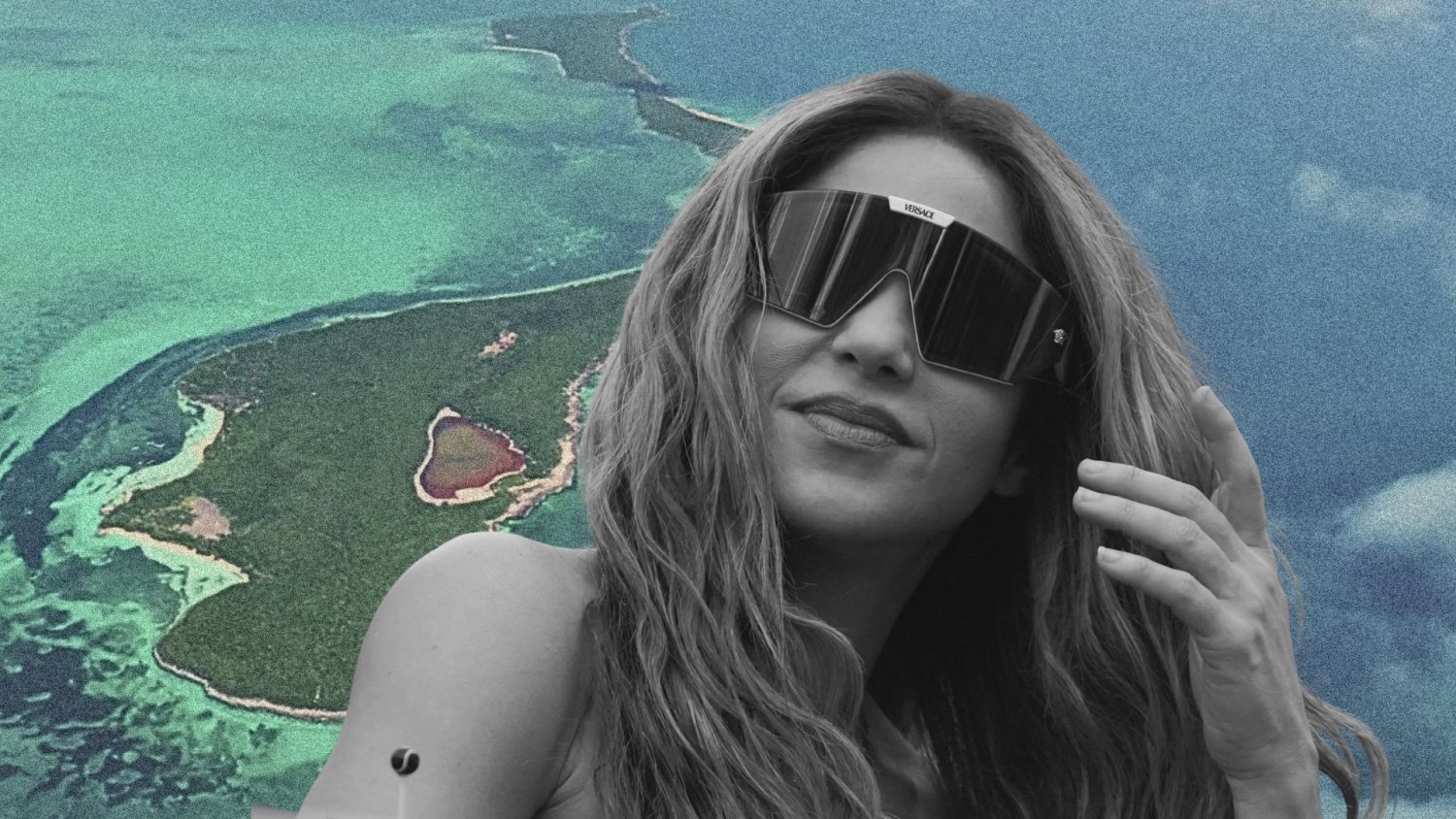 Wyspa Shakiry może być twoja. Potrzebujesz 100 mln zł i helikoptera