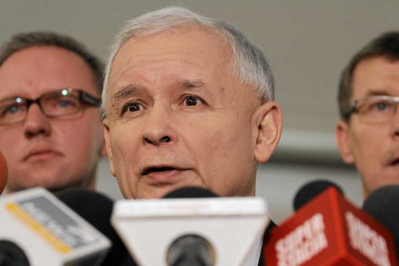 Jarosław Kaczyński krytykuje film "Pokłosie"