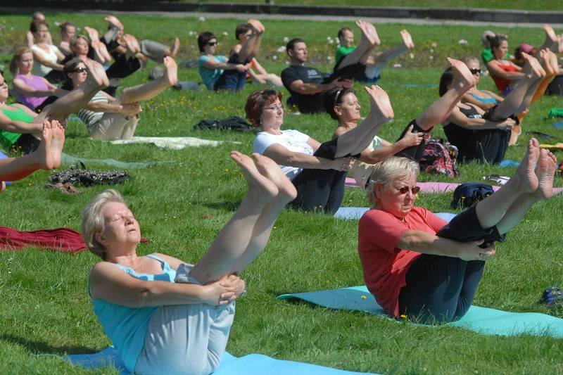 Coraz więcej osób decyduje się na aktywny wypoczynek w parku