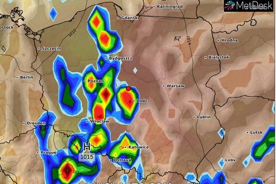 Prognoza pogody w lipcu się zmieni. Do Polskia nadciąga Poly
