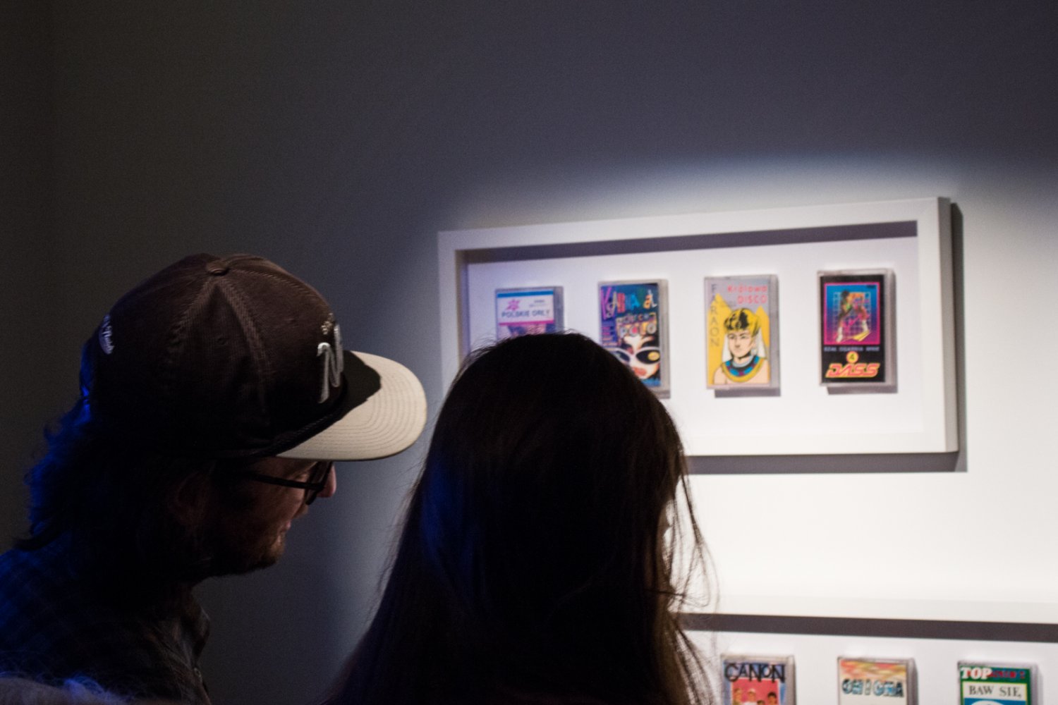 Wśród eksponatów "Disco relaks zobaczymy discopolowe perełki na kasetach. Wystawę możemy zwiedzać do 1 marca 2020 r.