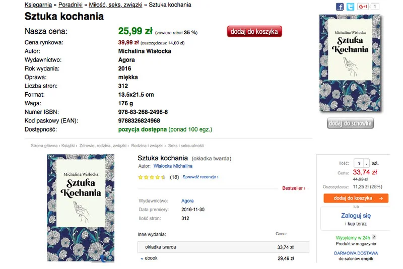 Zapomnijcie o takich promocjach. Dla dobra czytelników ceny muszą być wyższe.
