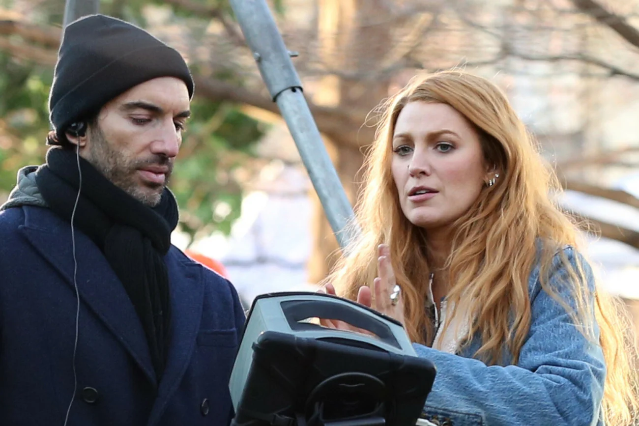 Spór między Justinem Baldonim a Blake Lively.