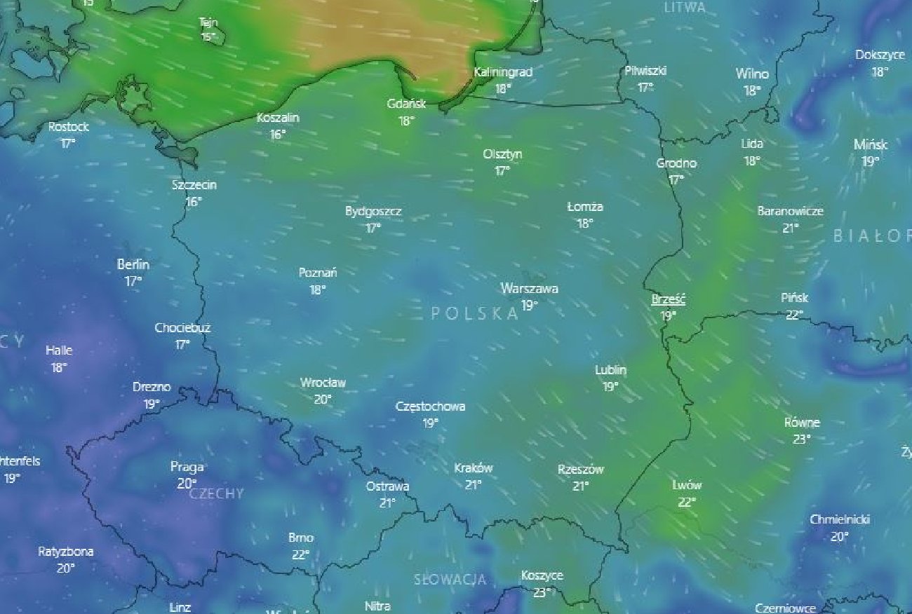 Pogoda w Polsce na wakacje. Kiedy koniec upałów?