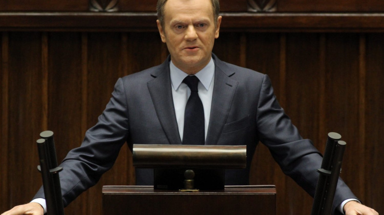 Donald Tusk w Sejmie mówił o sytuacji na Ukrainie. Sala biła mu brawo.