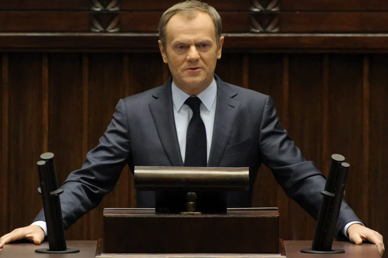 Donald Tusk w Sejmie mówił o sytuacji na Ukrainie. Sala biła mu brawo.
