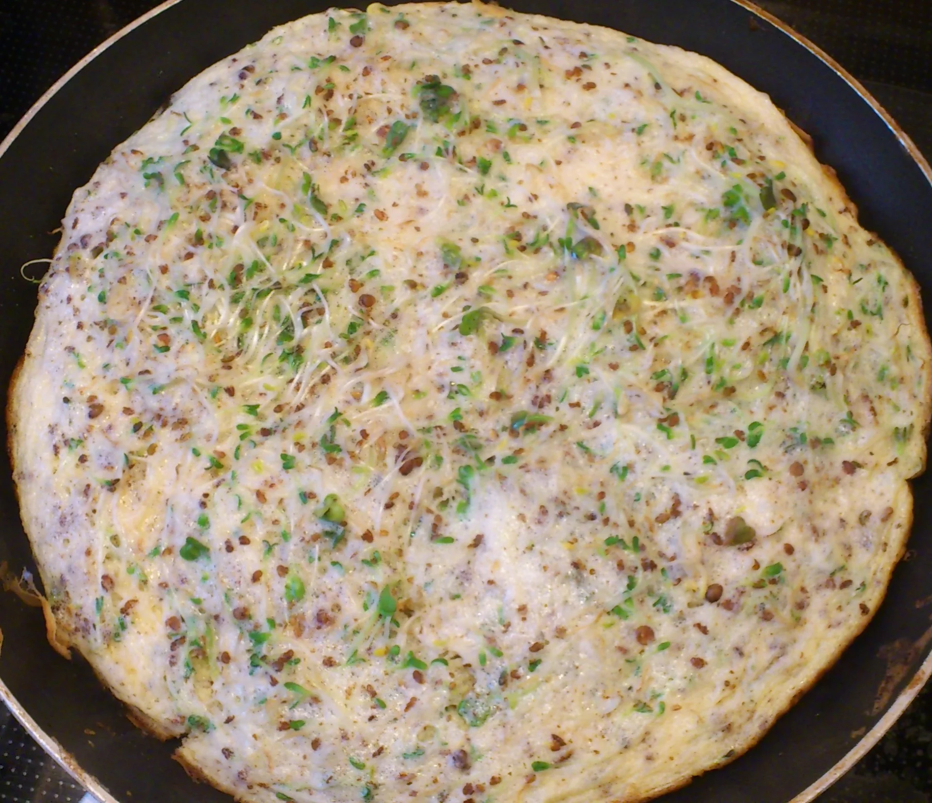 Wiosenny omlet