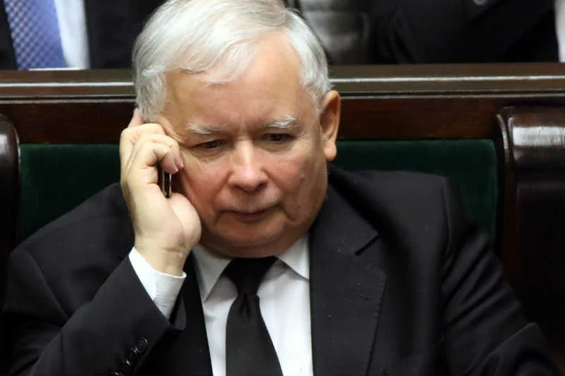 Co się stało z pieniędzmi Jarosława Kaczyńskiego? Prezes PiS ma tylko 15 tys. zł oszczędności.