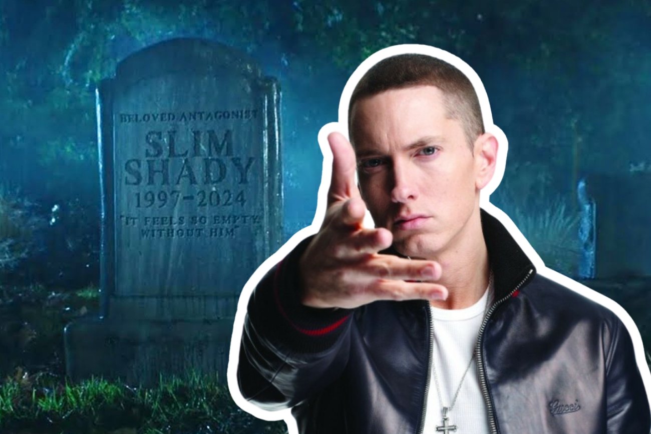Eminem wypuścił piosenkę, w której uderza w pokolenie Z i cancel culture. Eminem wypuścił piosenkę, w której uderza w pokolenie Z i cancel culture.