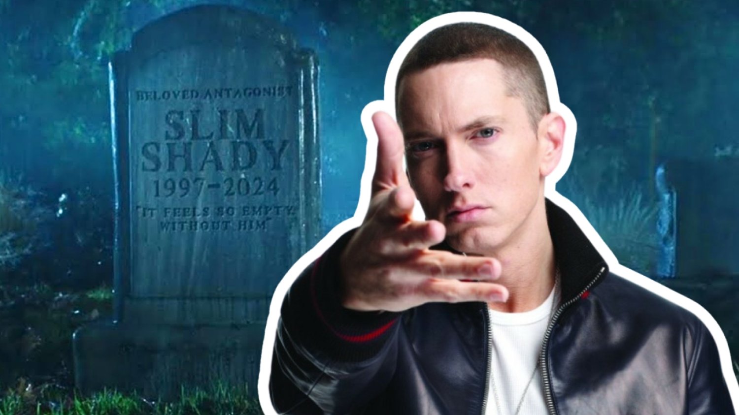 Eminem wypuścił piosenkę, w której uderza w pokolenie Z i cancel culture. Eminem wypuścił piosenkę, w której uderza w pokolenie Z i cancel culture.