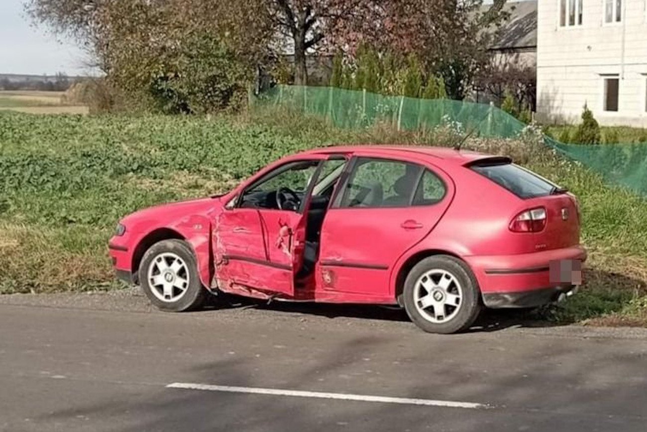 14-latek za kierownicą doprowadził do kolizji.