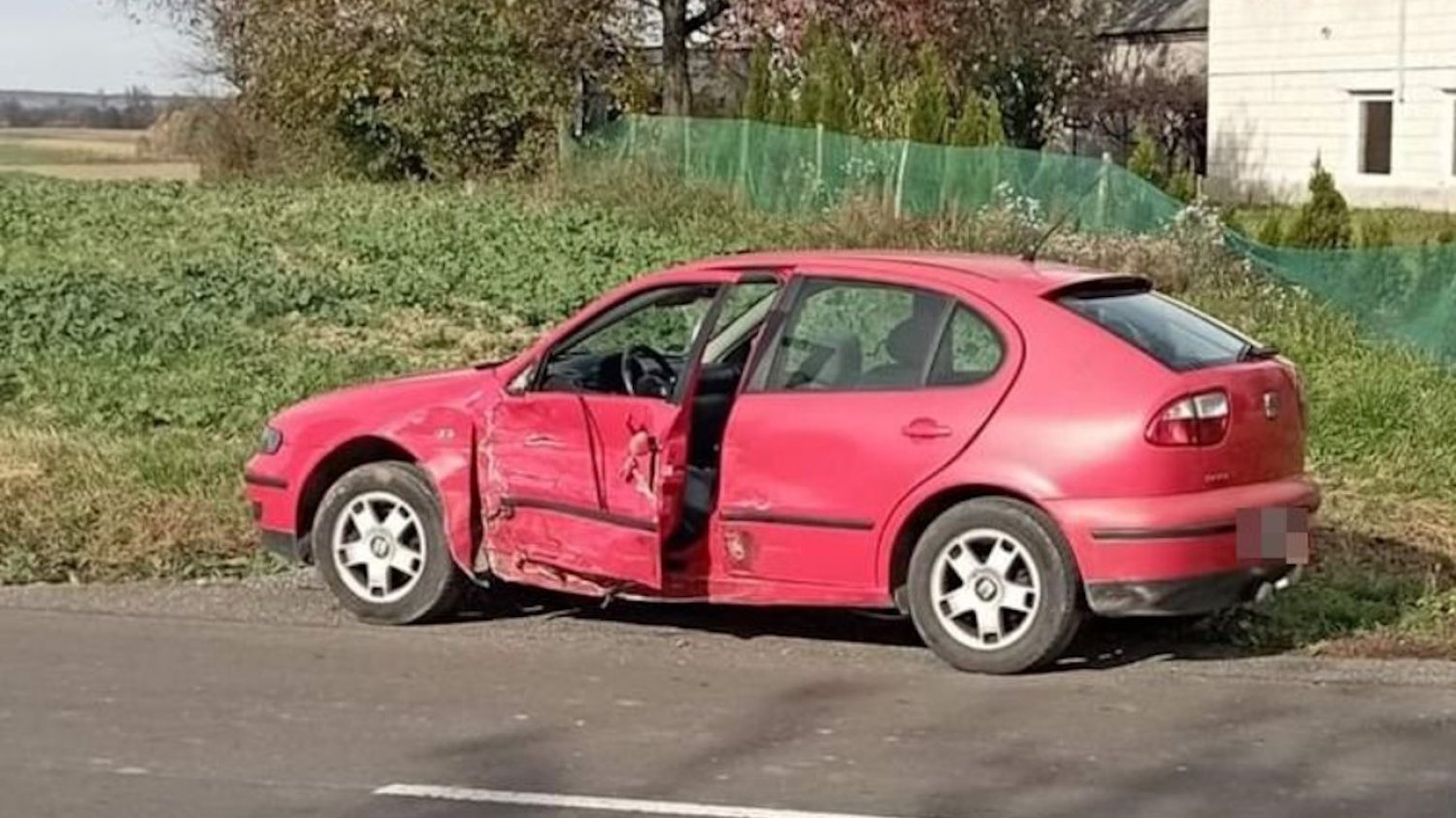 14-latek za kierownicą doprowadził do kolizji.