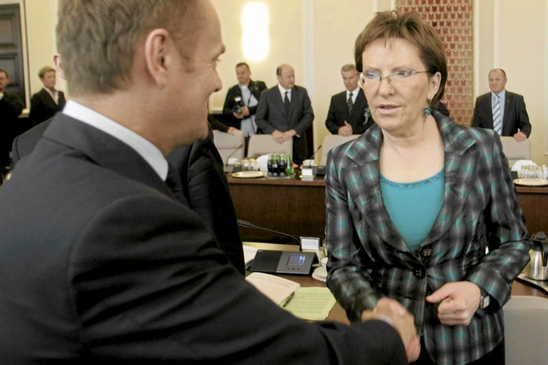 Według informatora Polskiej Agencji Prasowej Ewa Kopacz ma zastąpić Donalda Tuska na stanowisku premiera