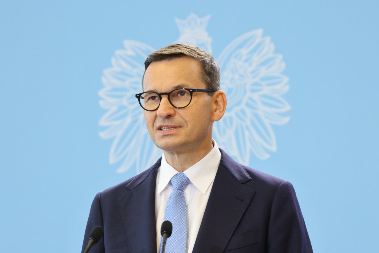 Premier Mateusz Morawiecki.