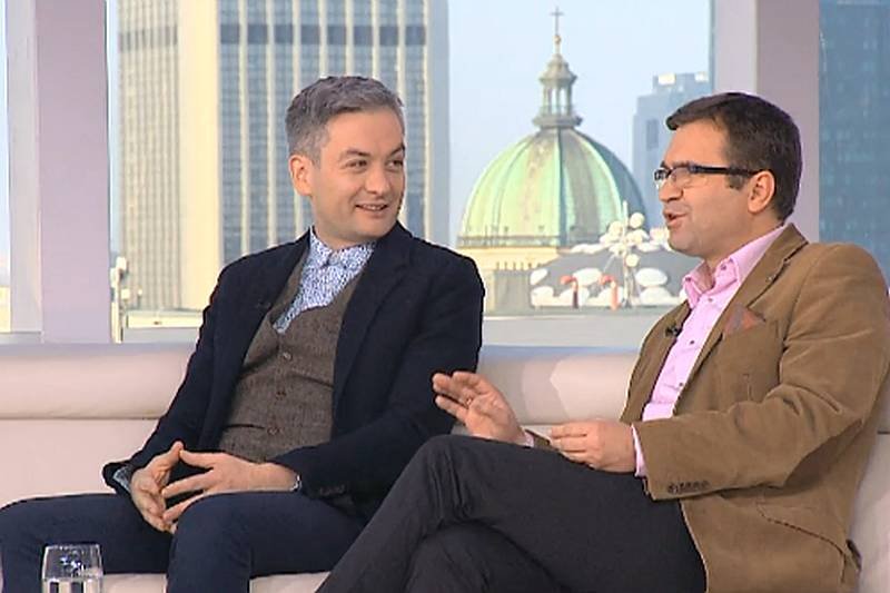 Posłowi Zbigniewowi Girzyńskiemu nie podoba się, że Rober Biedroń oddał krew dla Artura Górskiego.