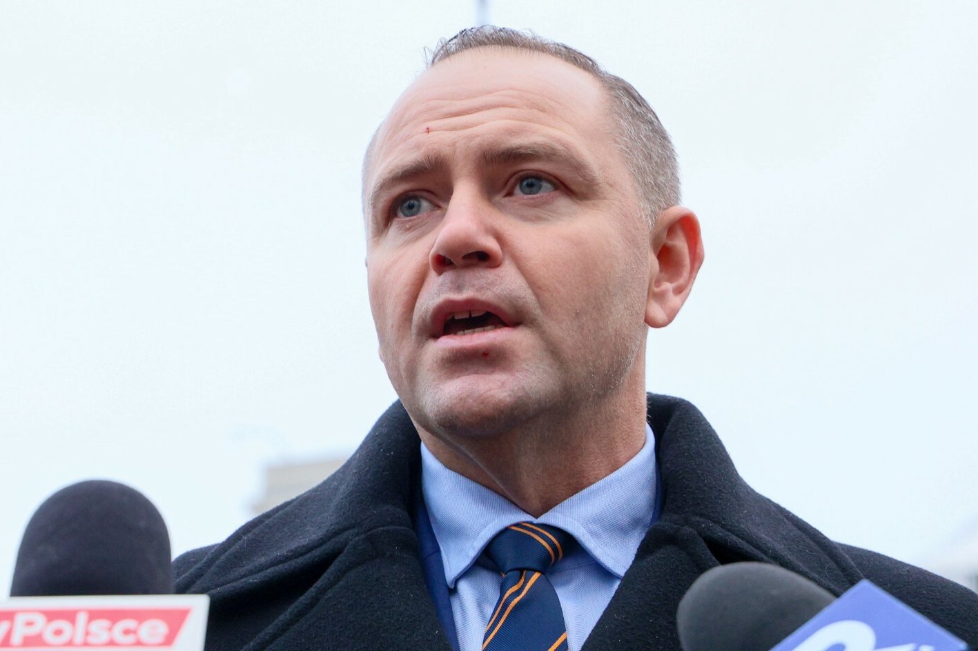 Awantura na spotkaniu z Nawrockim. "Tu jest Polska!".