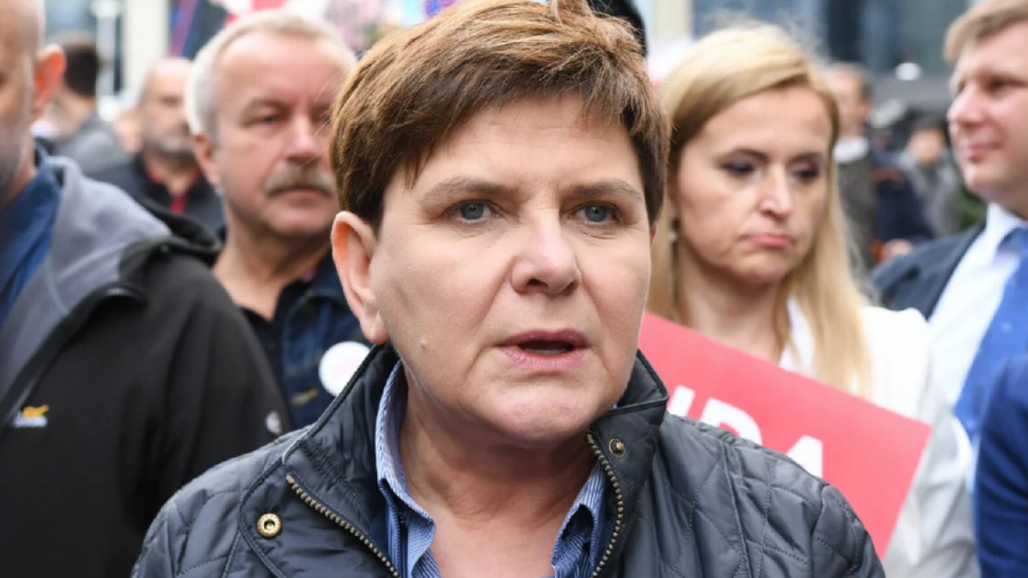 Podczas spotkania w Woli z Beatą Szydło wybuchła awantura.