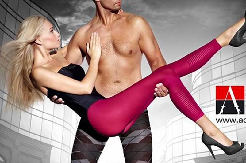 kampania reklamowa Fabryki Rajstop Adrian