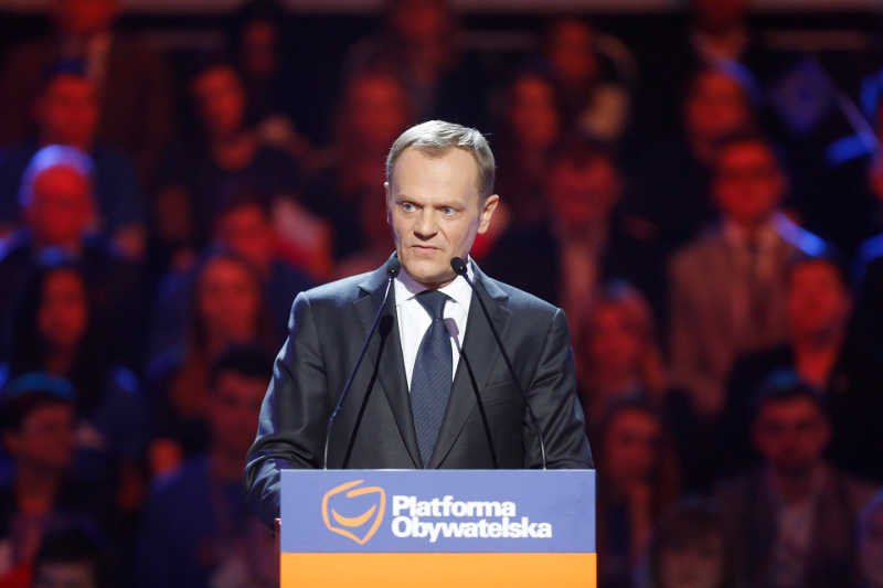 Pogróżki Donalda Tuska to element kampanii? Prof. Chwedoruk: Wszystko, co powie polityk, jest elementem kampanii wyborczej