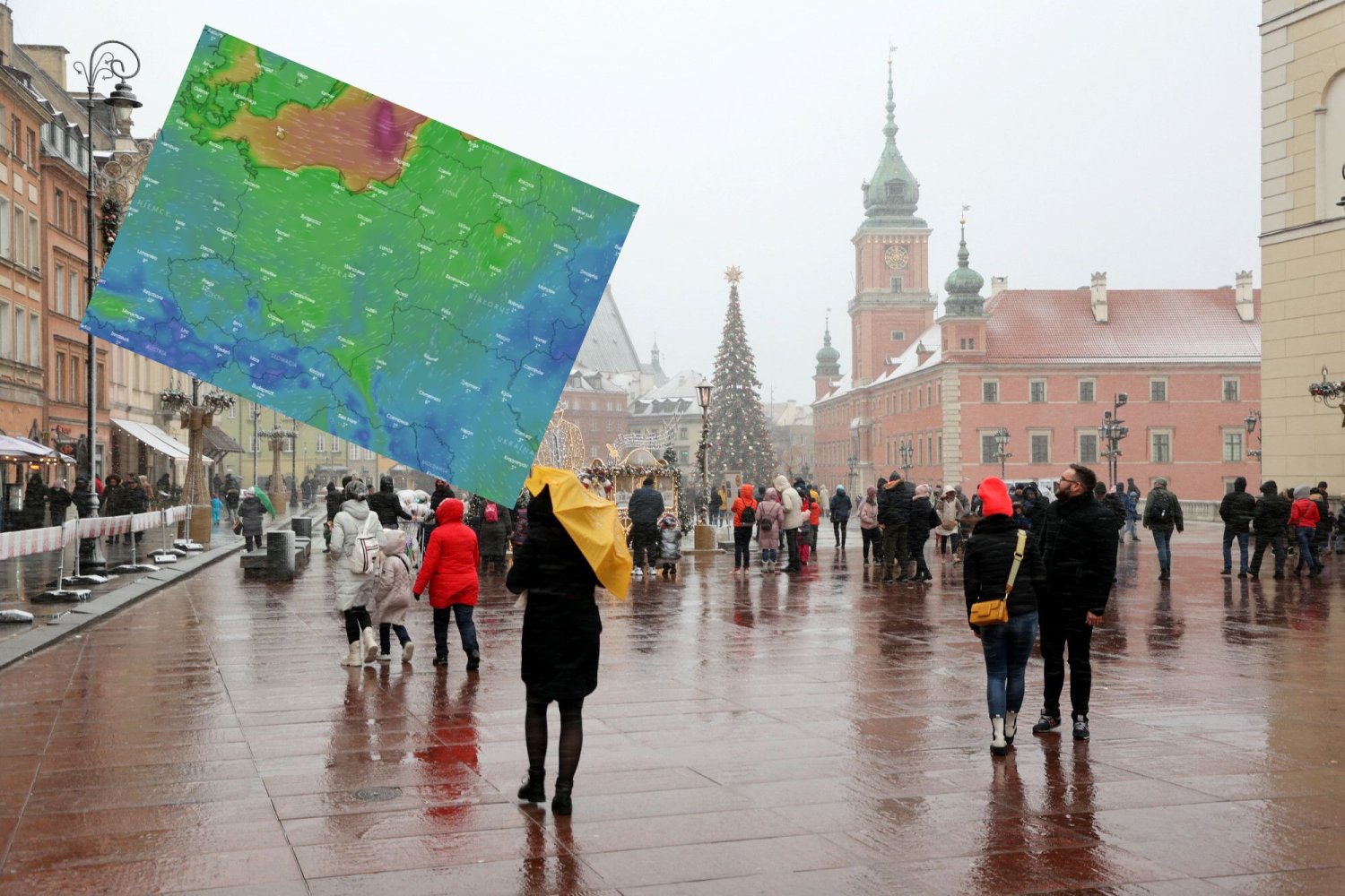 W sylwestra ma być wyjątkowa temperatura.