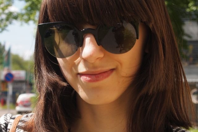 Na zdjęciu: Zuza, licealistka