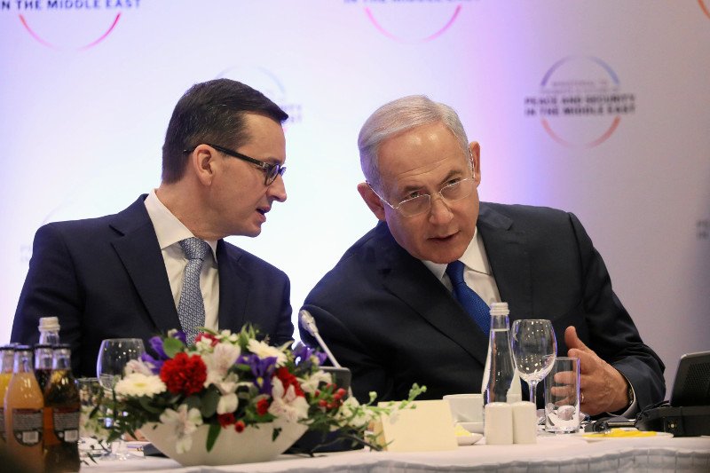 Polacy pomagali Niemcom zabijać Żydów – miał powiedzieć Benjamin Netanjahu. Ambasada Izraela twierdzi, że takie słowa nie padły.