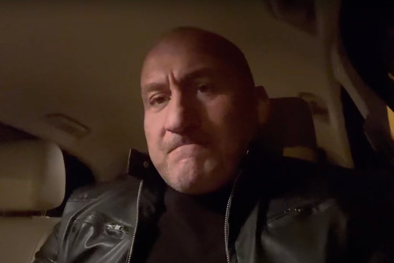 Marcin Najman został zatrzymany przez policję za kółkiem swojego auta. Zapomniał, że ma zakaz prowadzenia...