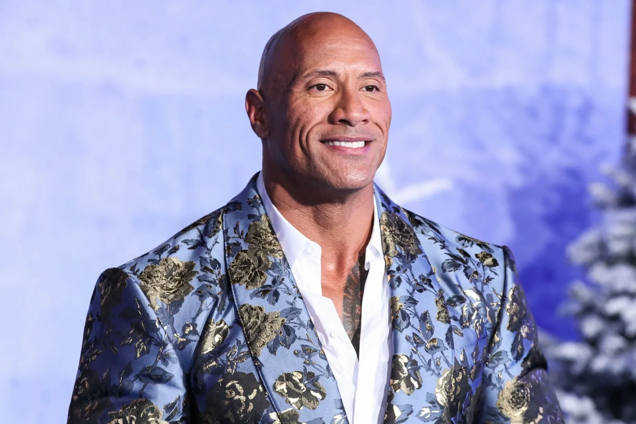 Dwayne "The Rock" Johnson.