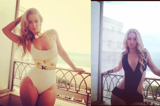 Mały biust i wielka pupa, czyli Iggy Azalea wprowadza nowy kanon kobiecego piękna.
