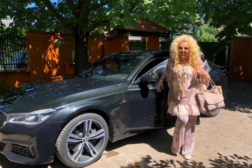 Magda Gessler ogłosiła, że sprzedaje BMW.