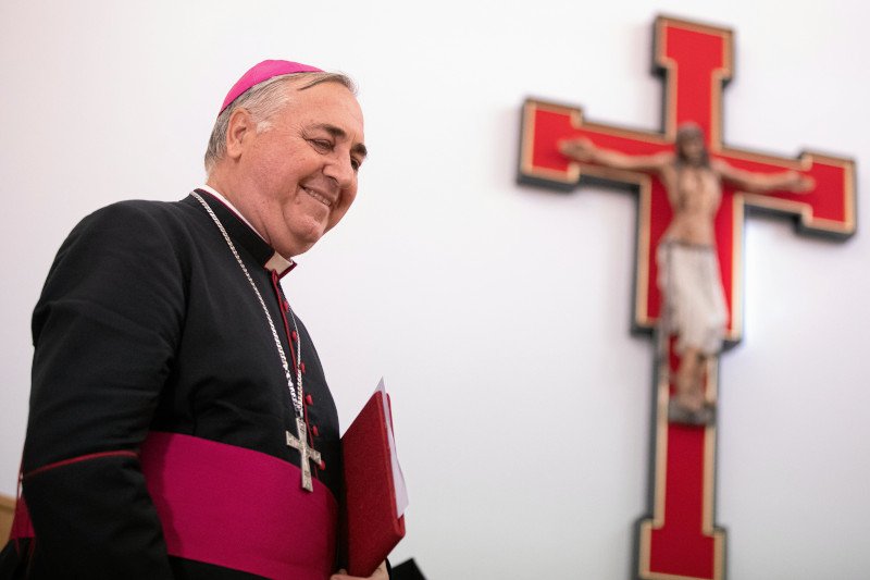 Watykan: nuncjusz apostolski w Polsce abp Salvatore Pennacchio u papieża Franciszka.