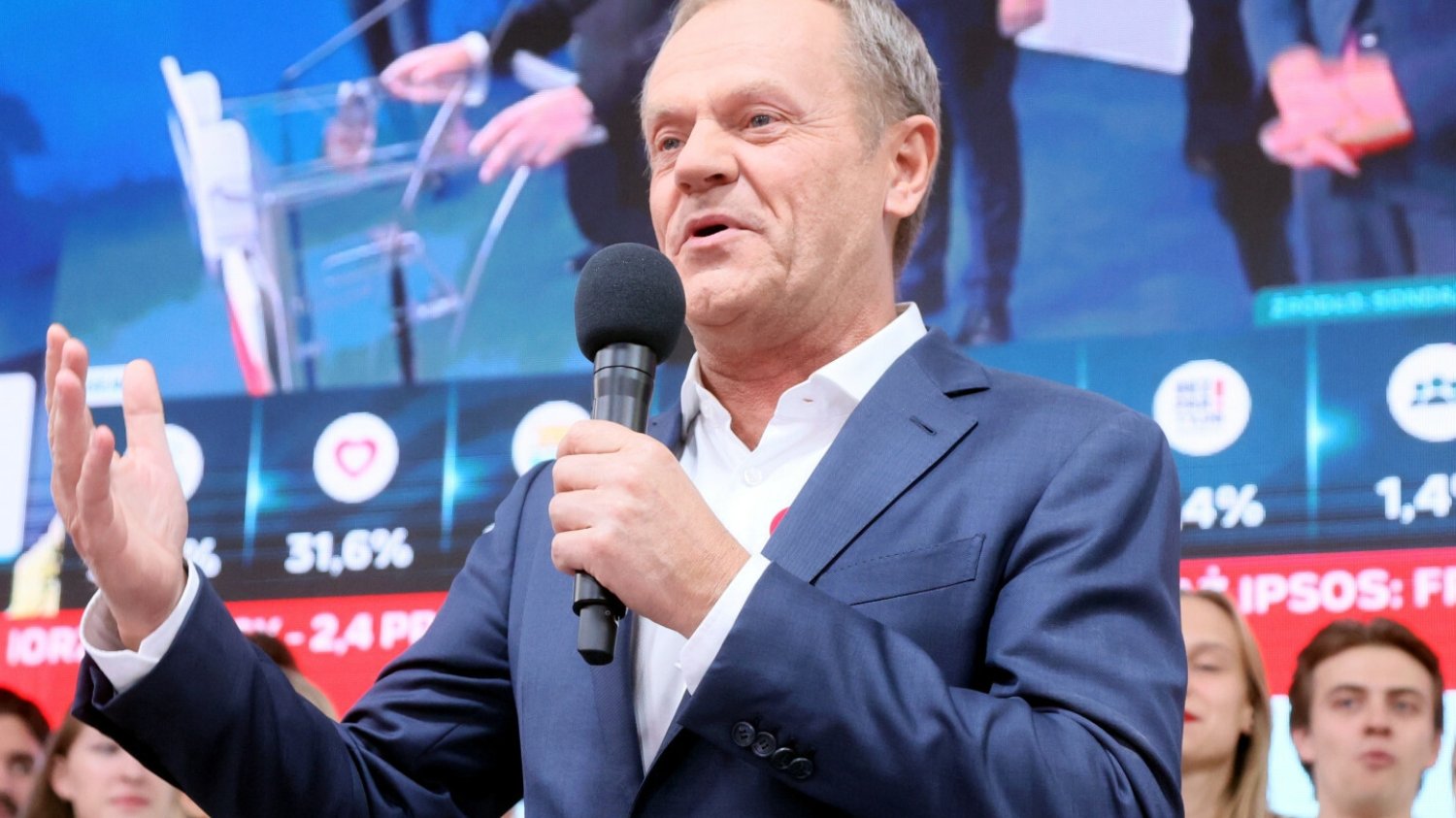 Lider PO Donald Tusk.