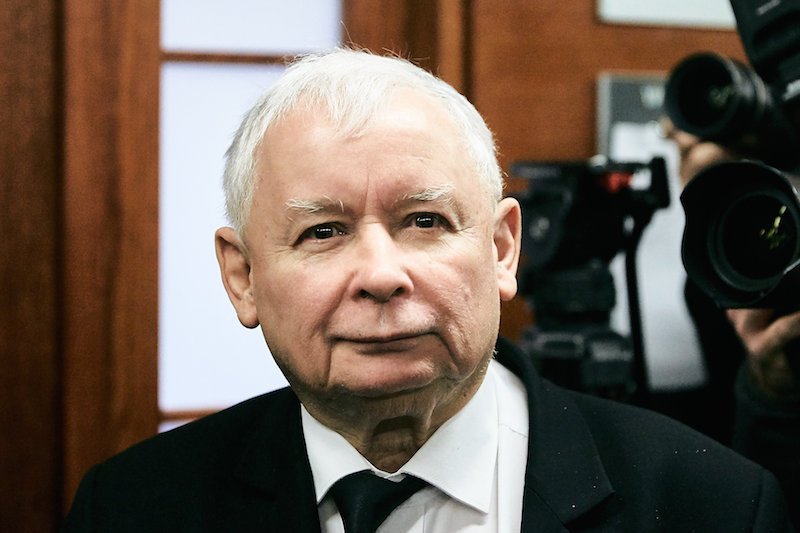Jarosław Kaczyński tłumaczy się z faktur ws. Srebrnej. Nawiązał do słynnego określenia.