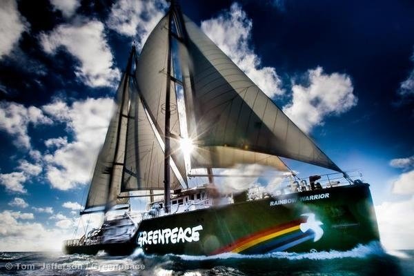 Statek Rainbow Warrior III