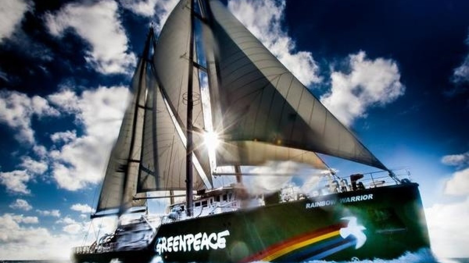 Statek Rainbow Warrior III